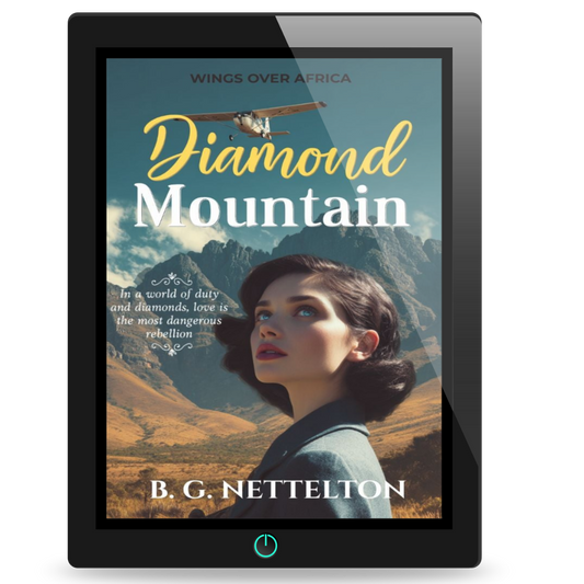 Cover of young woman on Diamond Mountain
