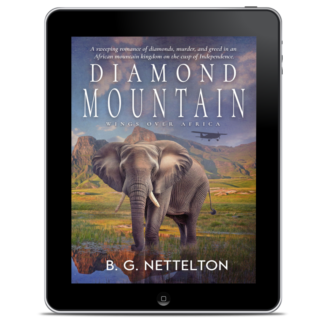 romance, murder and diamonds in the new African nation of Lesotho.