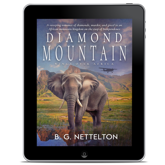 romance, murder and diamonds in the new African nation of Lesotho.