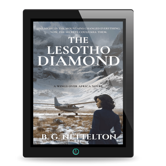 New cover for The Lesotho Diamond