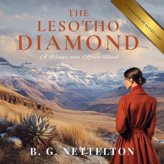 The Lesotho Diamond audiobook
cover