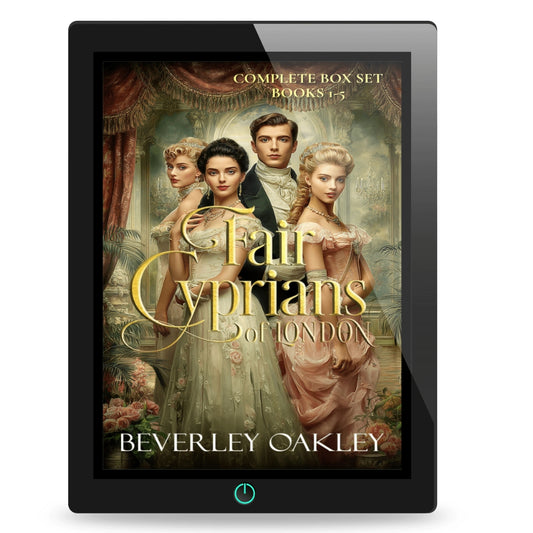 FAIR CYPRIANS OF LONDON (COMPLETE SERIES) (EBOOK)