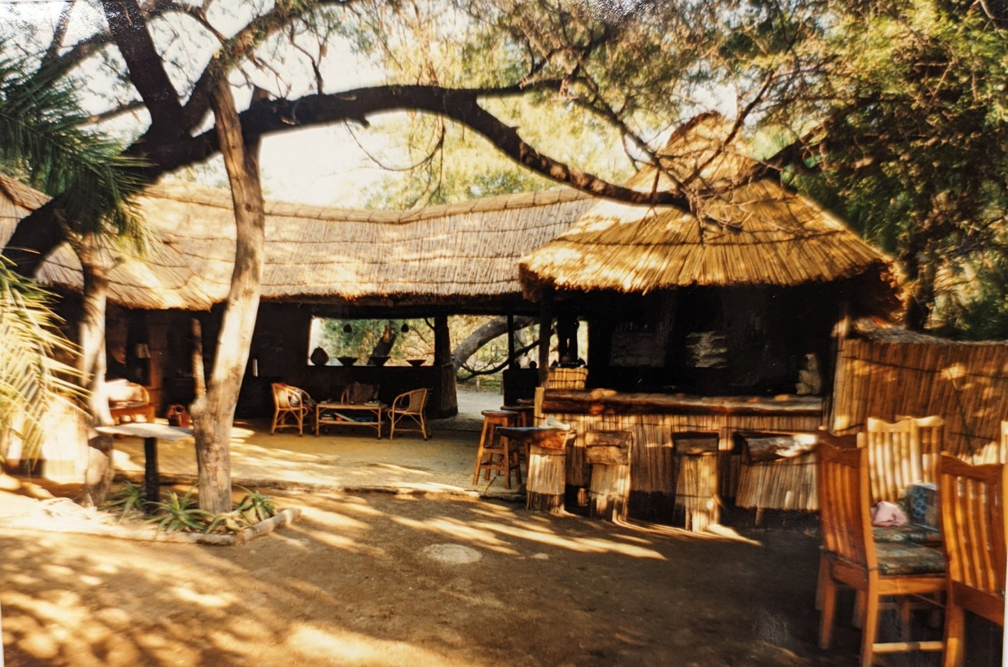 Jedibe Water Lodge which I managed in 1993