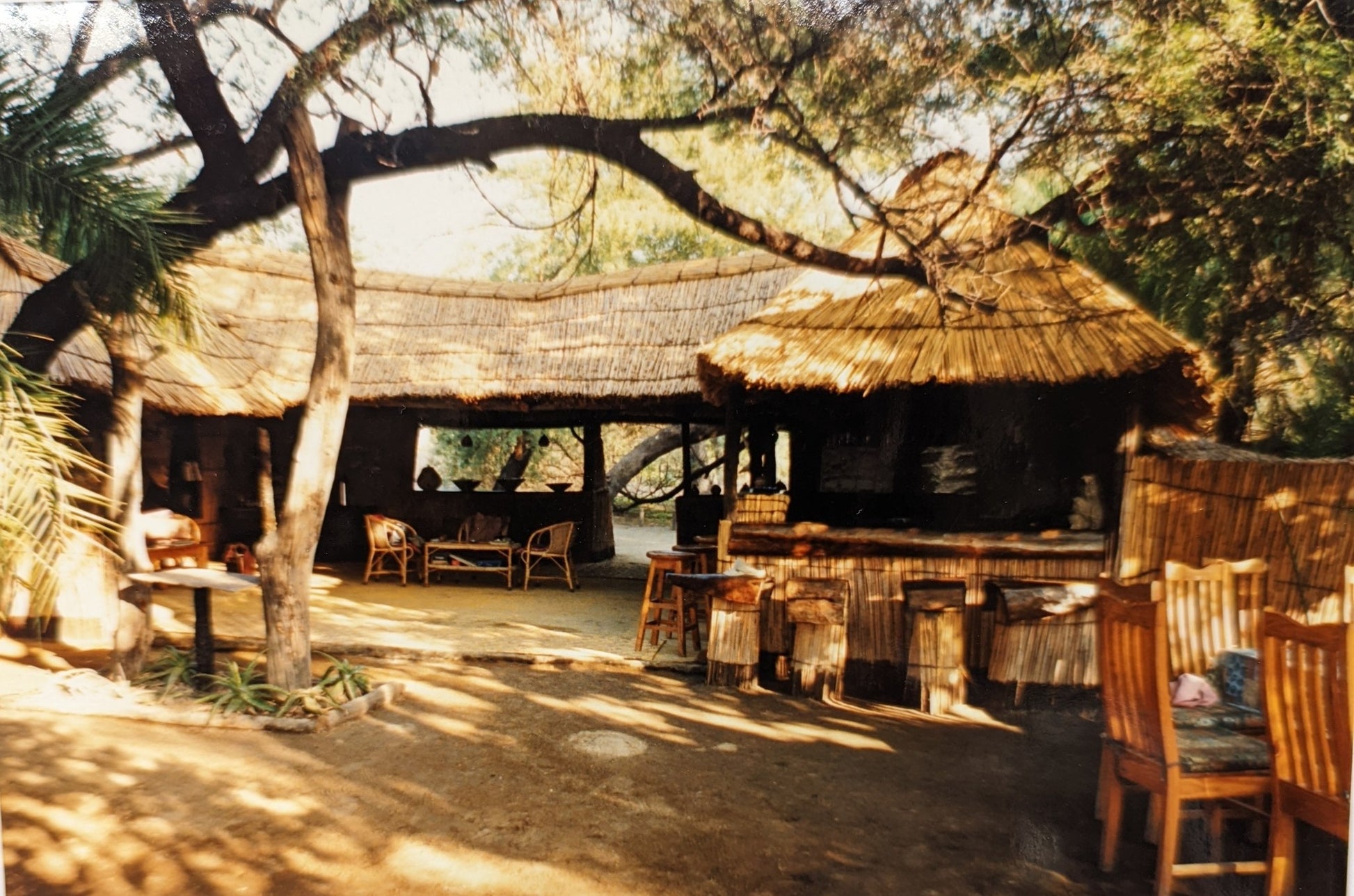 Jedibe Water Lodge which I managed in 1993