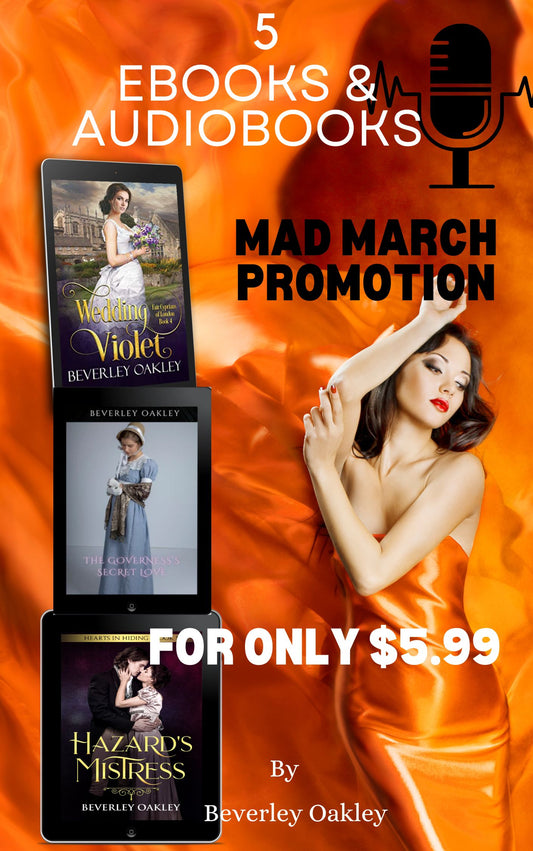 MadMarch bundle of 5 audio and ebooks