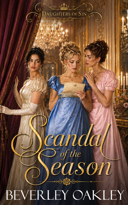 Three Regency-era young ladies 