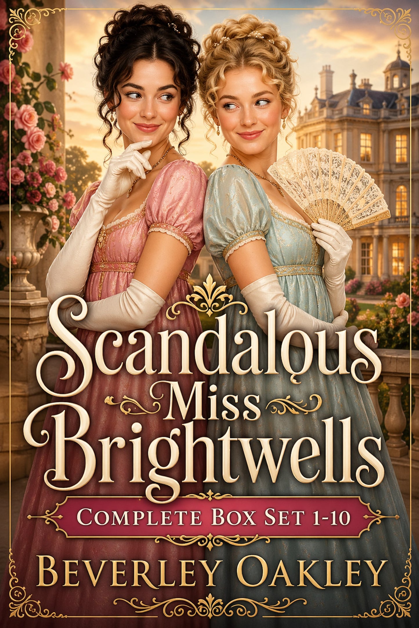 Scandalous Miss Brightwells: A Complete 10-Book Regency Romantic Comedy Box Set