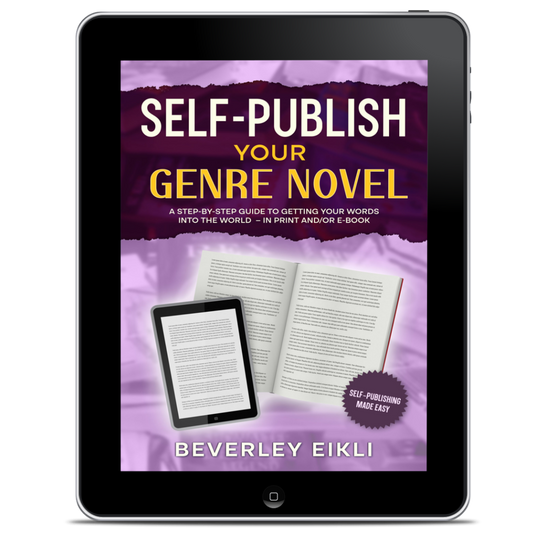 A step-by-step guide to publishing your genre novel