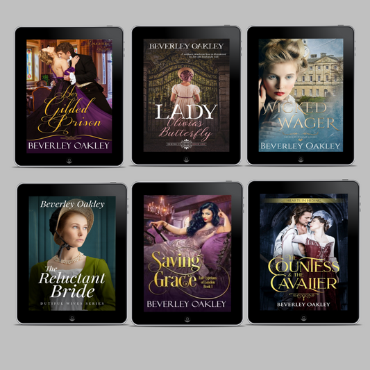 Six ebooks from the start of six series.