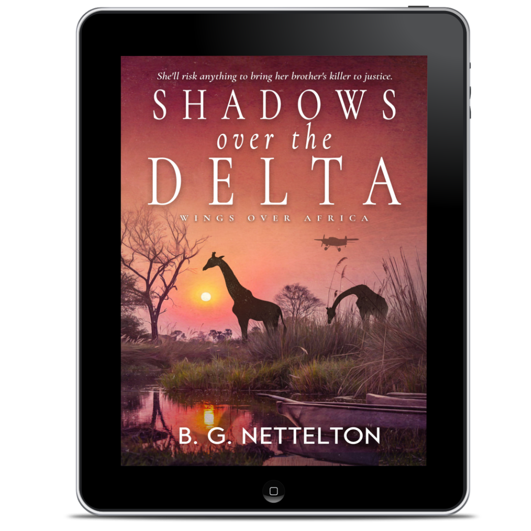 SHADOWS OVER THE DELTA ~ WINGS OVER AFRICA (PRE-ORDER) (BOOK 1) (EBOOK)