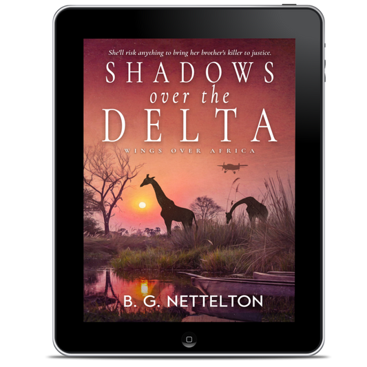 SHADOWS OVER THE DELTA ~ WINGS OVER AFRICA (PRE-ORDER) (BOOK 1) (EBOOK)