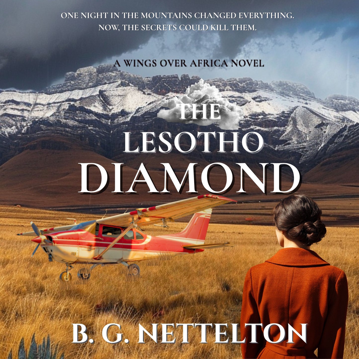 Cover for The Lesotho Diamond Audiobook