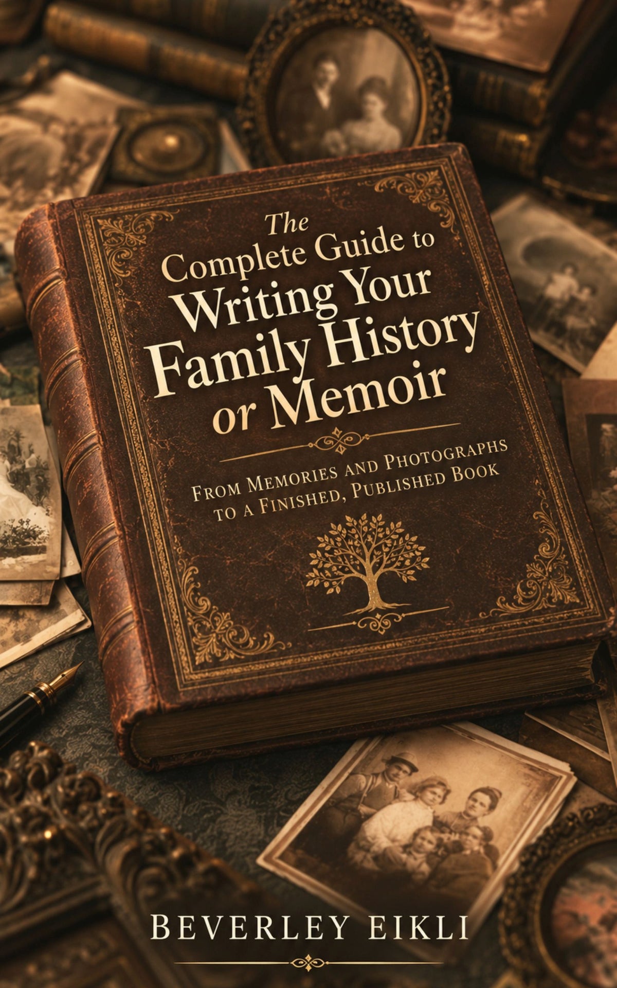 The Complete Guide to Writing Your Family History or Memoir: From Memories and Photographs to a Finished, Published Book