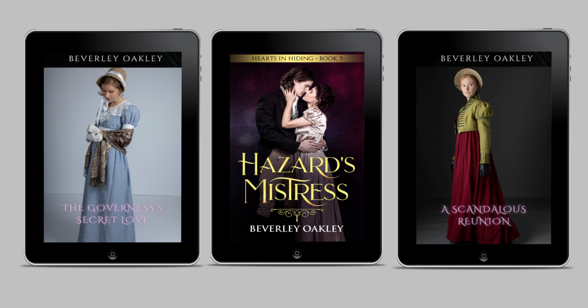 THE GOVERNESS & LOWLY COMPANION BUNDLE (EBOOK) – Beverley's Books