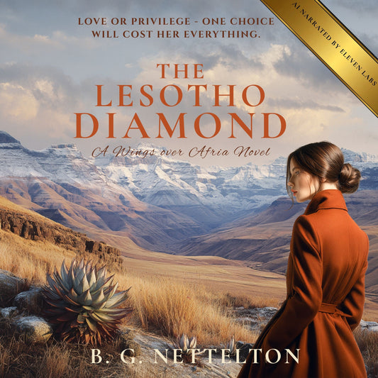 THE LESOTHO DIAMOND AUDIOBOOK (WINGS OVER AFRICA - BOOK 2)