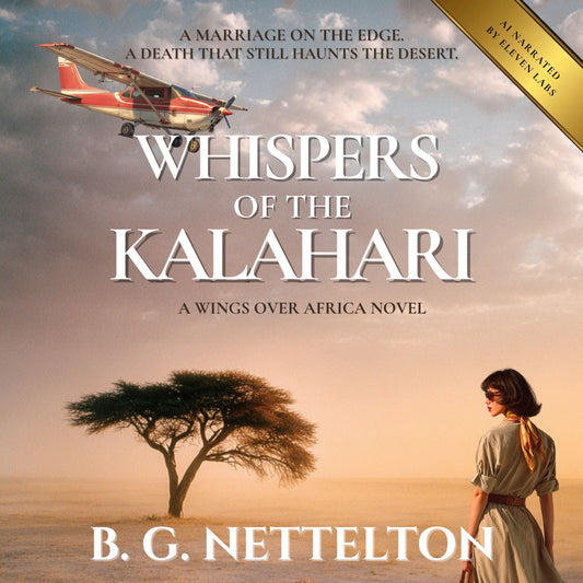 Whispers in the Kalahari audiobook cover
