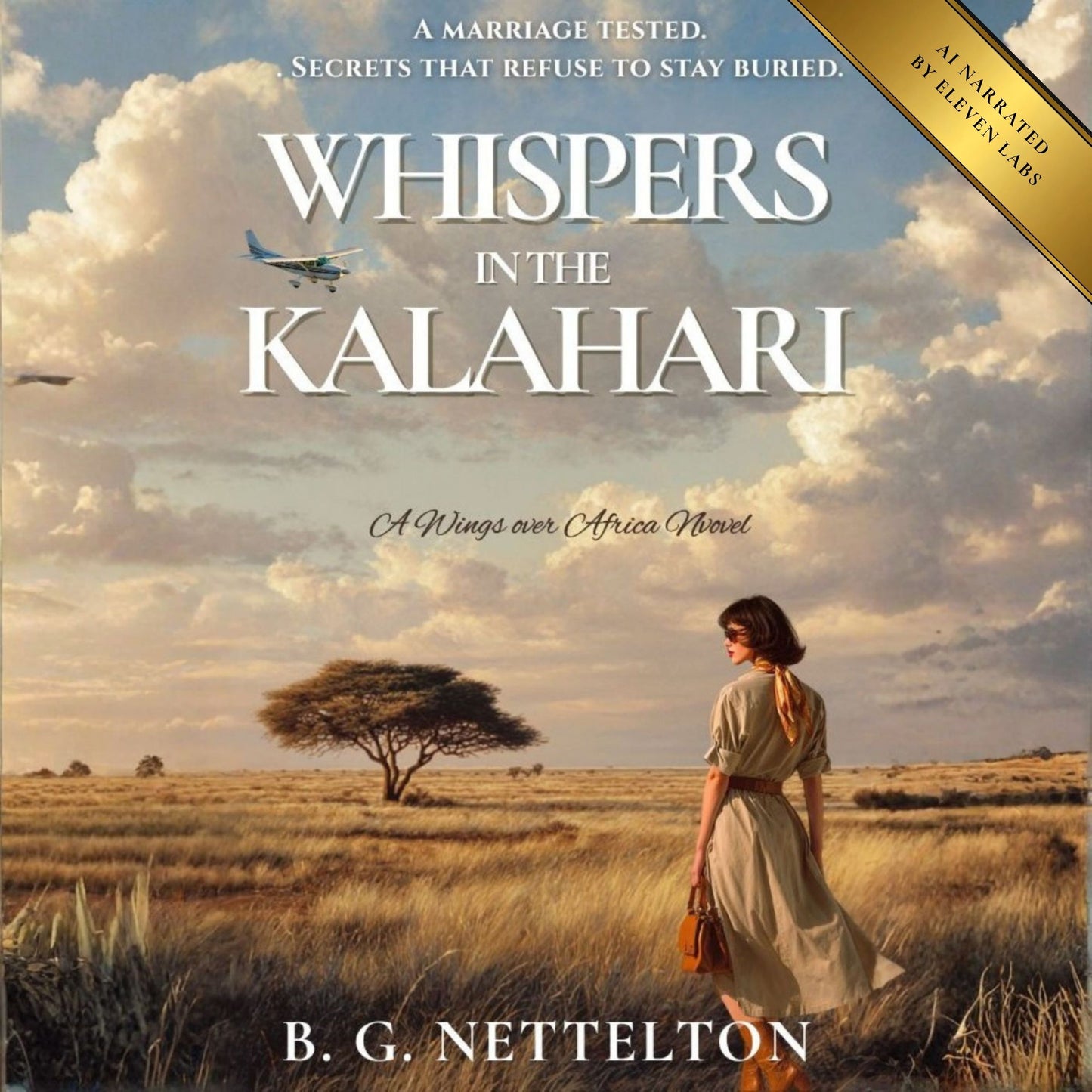 Whispers in the Kalahari Audiobook ~ Wings over Africa #1