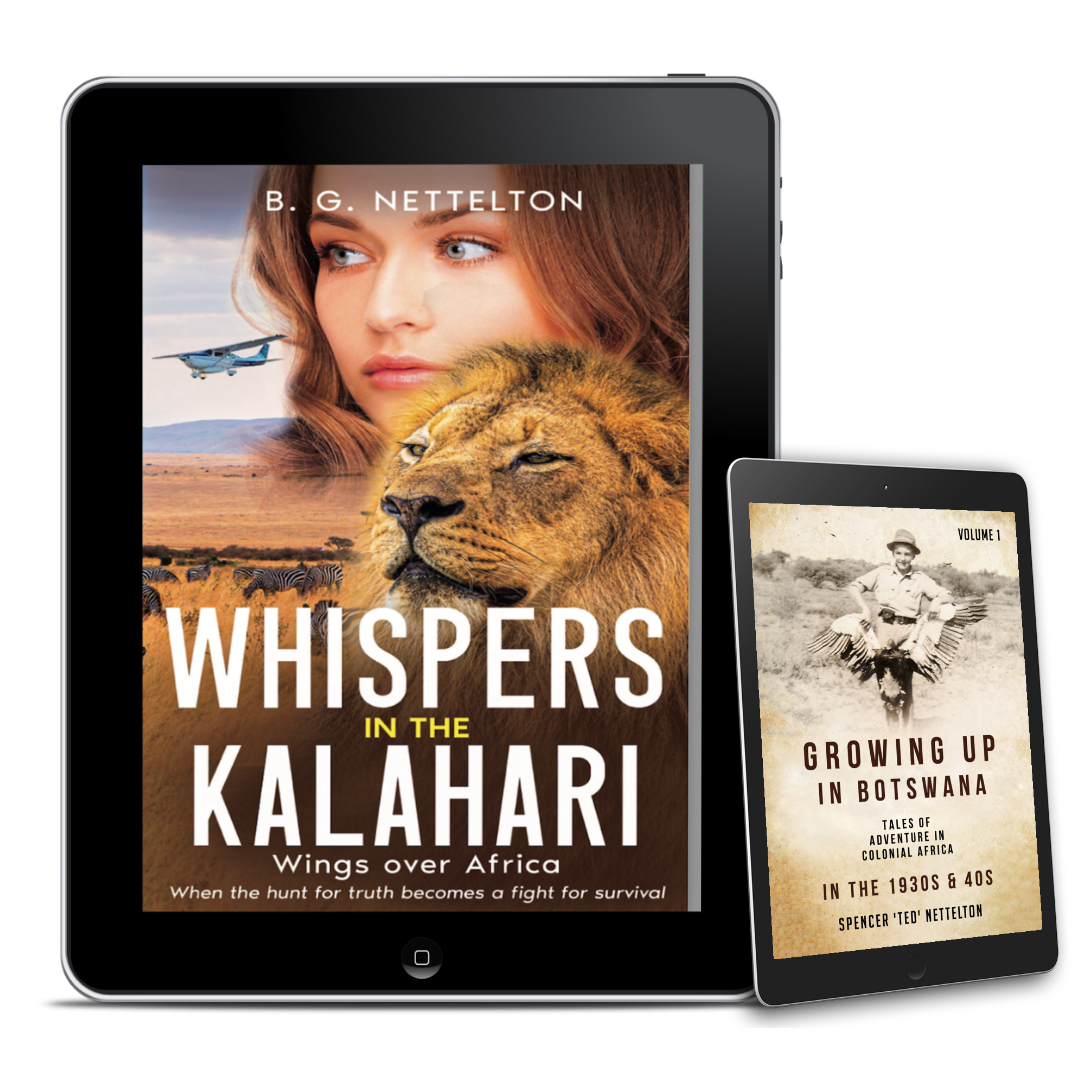 FACT AND FICTION BUNDLE: FROM BOTSWANA'S PAST TO KALAHARI'S WHISPERS