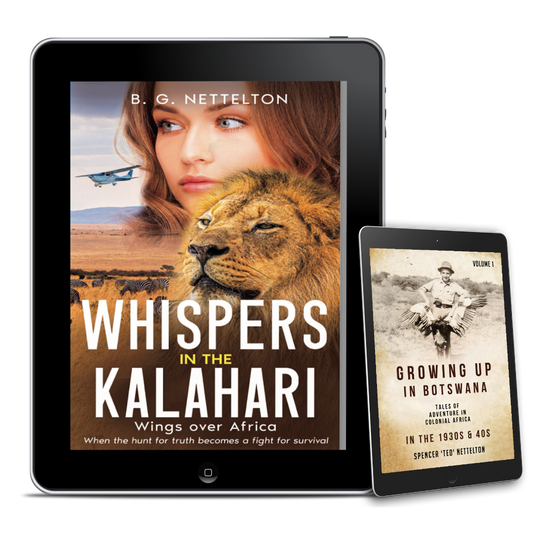 FACT AND FICTION BUNDLE: FROM BOTSWANA'S PAST TO KALAHARI'S WHISPERS