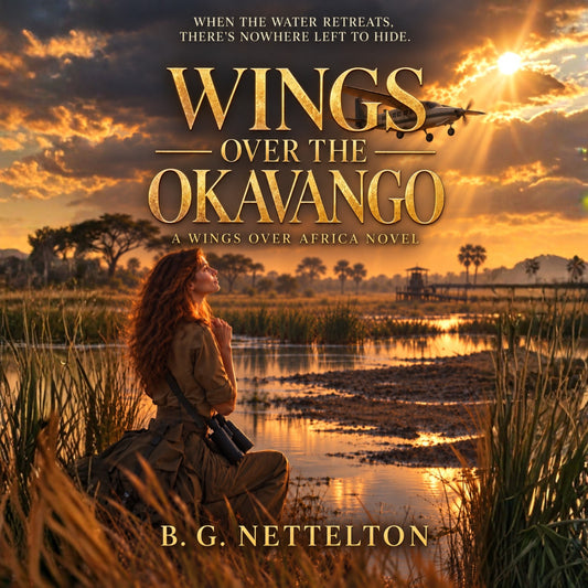 Audio cover of a girl in the okavango delta during a drought