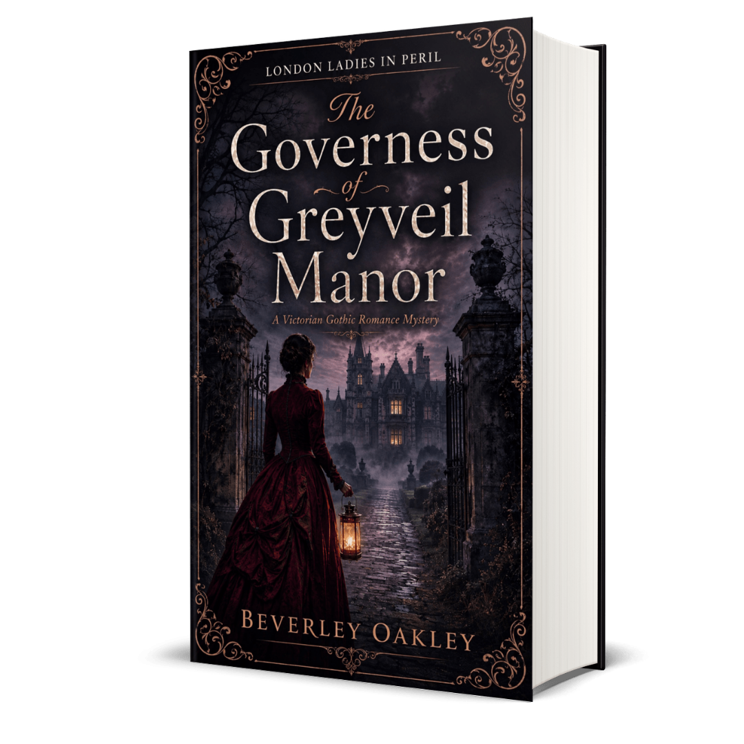 The Governess of Greyveil Manor (PAPERBACK)