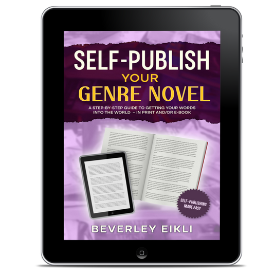 self publish and structure your genre novel