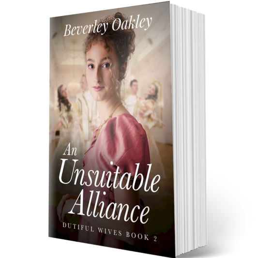 Regency romance with scandal and romance.