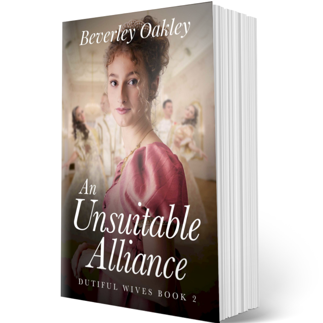 Regency romance with scandal and romance.