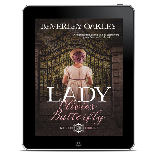 Lady Olivia's Butterfly - Daring Charades #2 (EBOOK)