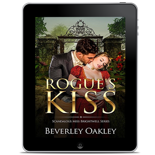 Rogue's Kiss - Scandalous Miss Brightwells #2 (EBOOK)